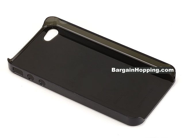 Polycarbonate Case for iPhone 4/4S - Black